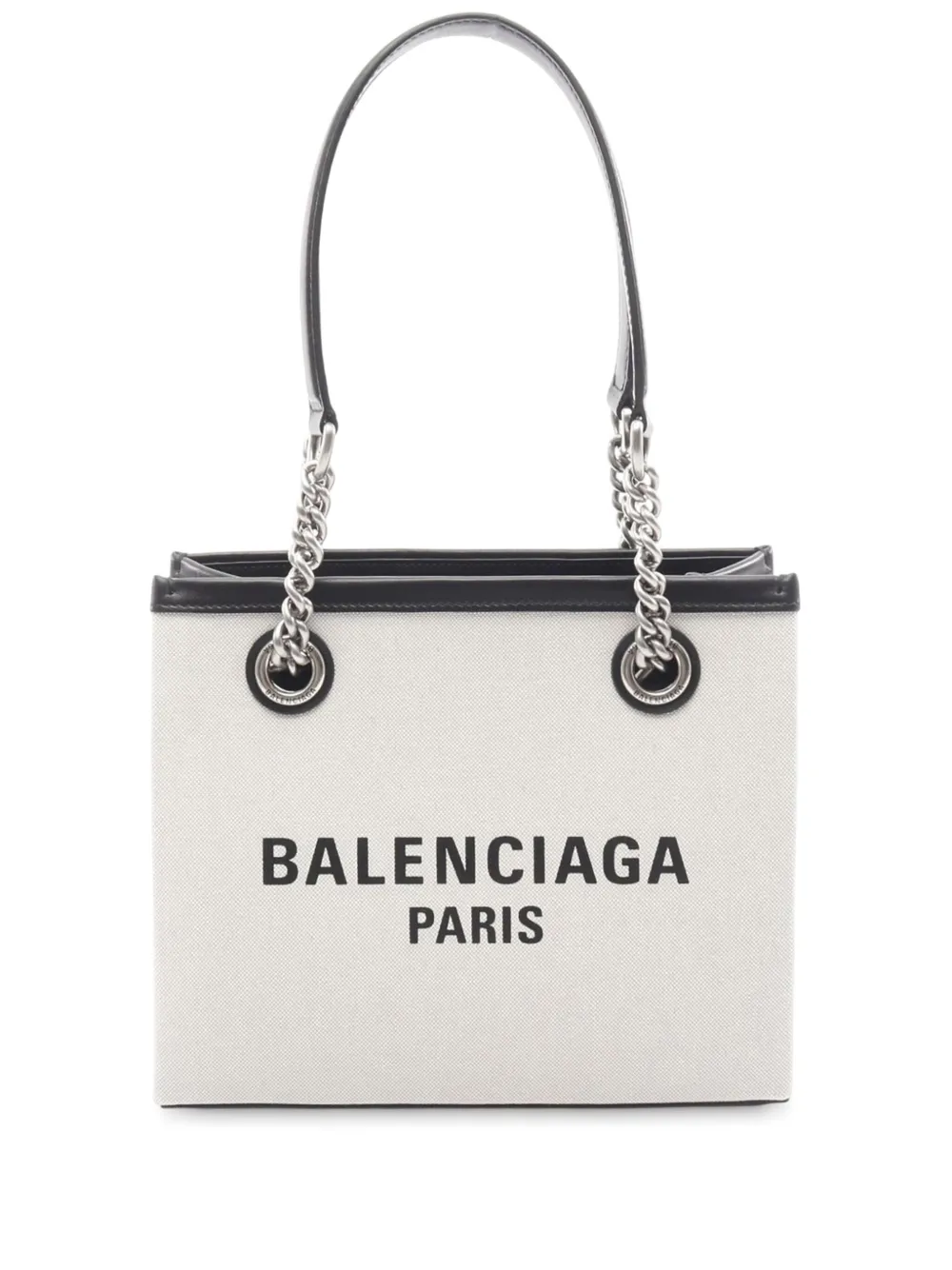 Balenciaga Pre-Owned 2010-2025 Small Canvas Duty Free tote bag - ブラウン Balenciaga Pre-Owned 2010-2025 Small Canvas Duty Free tote bag - ブラウン