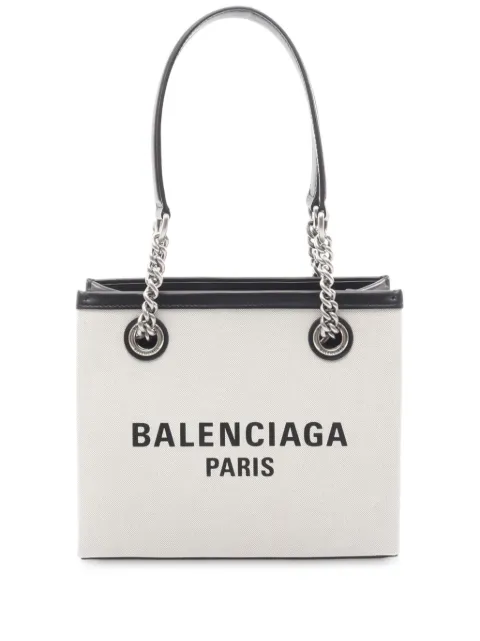 Balenciaga Pre-Owned 2010-2025 Small Canvas Duty Free tote bag