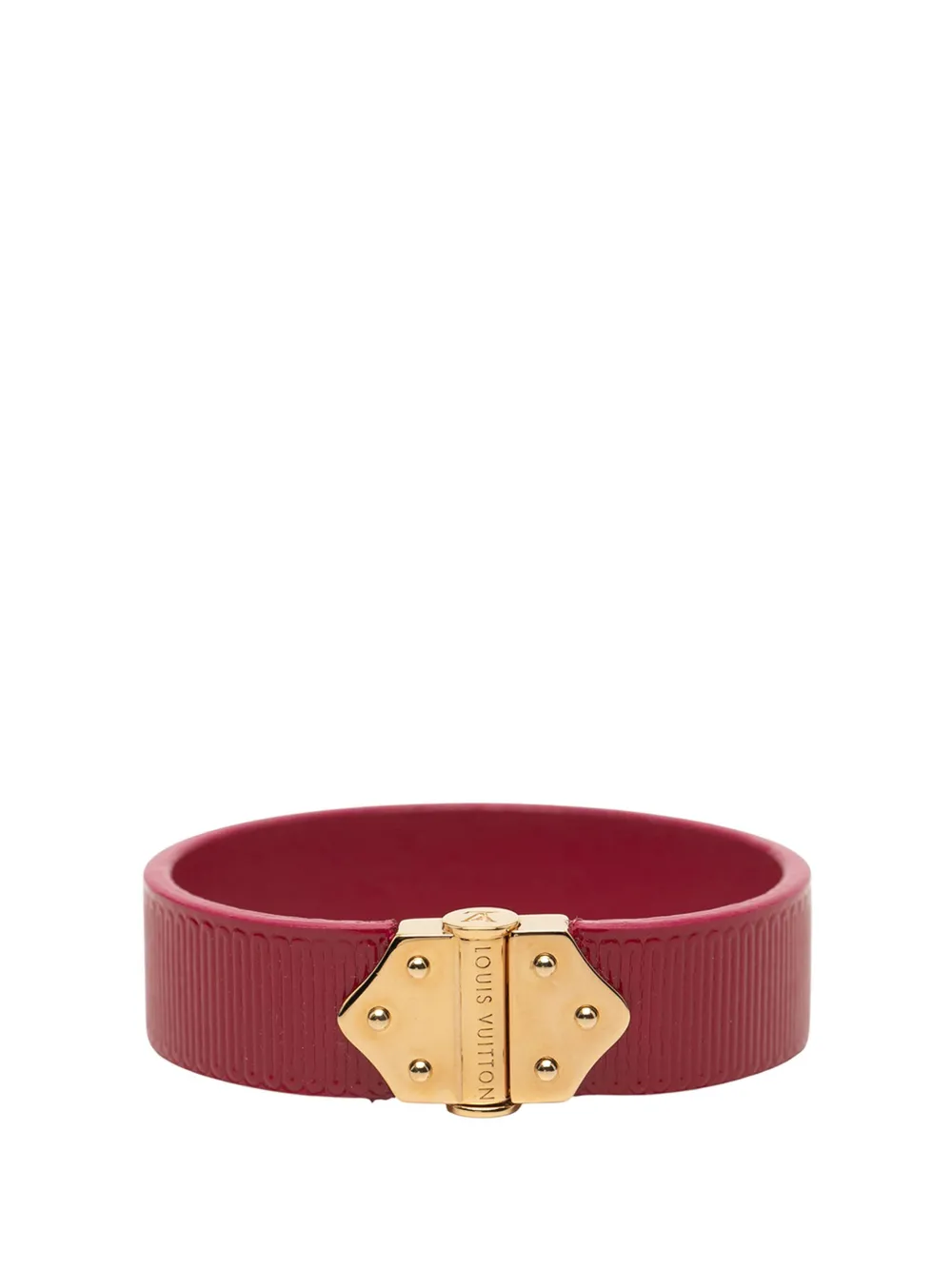 Louis Vuitton Pre-Owned 2013 Epi Spirit Bracelet costume bracelet - Louis Vuitton Pre-Owned 2013 Epi Spirit Bracelet costume bracelet -