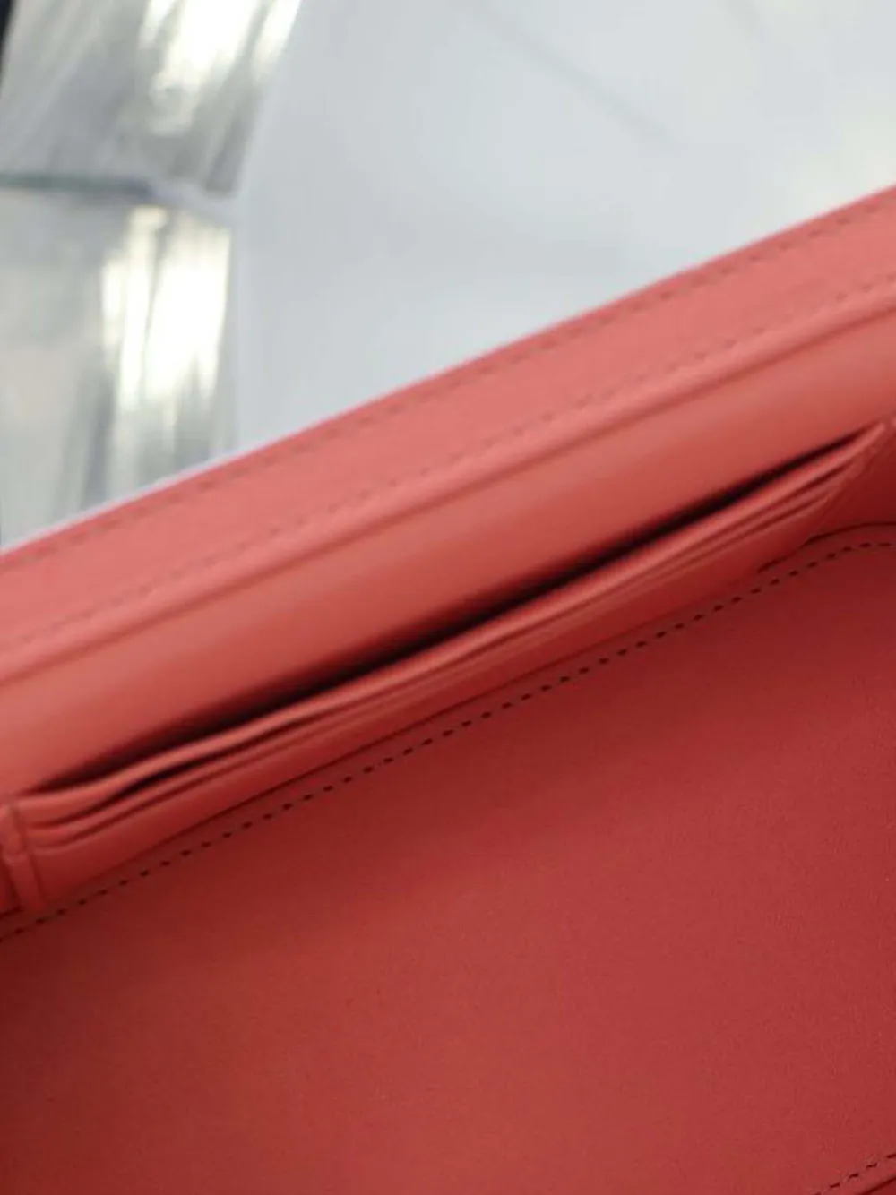 Pre-owned Chanel 2021-2025 Quilted Lambskin Charming Handle Vanity Bag Satchel In Pink