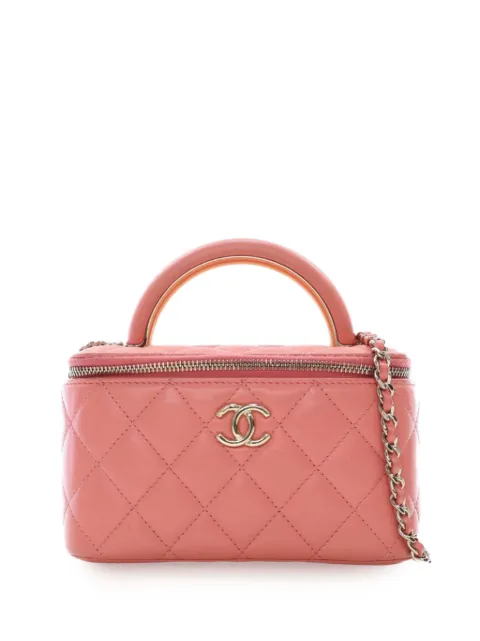 CHANEL Pre-Owned sac à main matelassé Charming Handle (2021-2025)