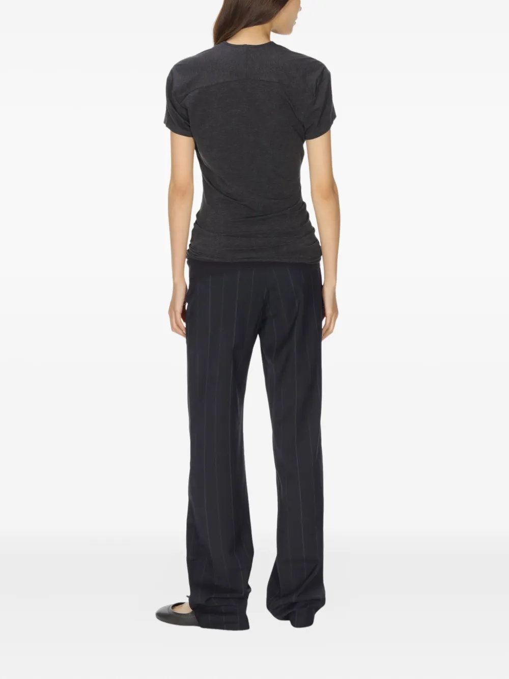 Paloma Wool Cowl Neck Raffa Top In Black