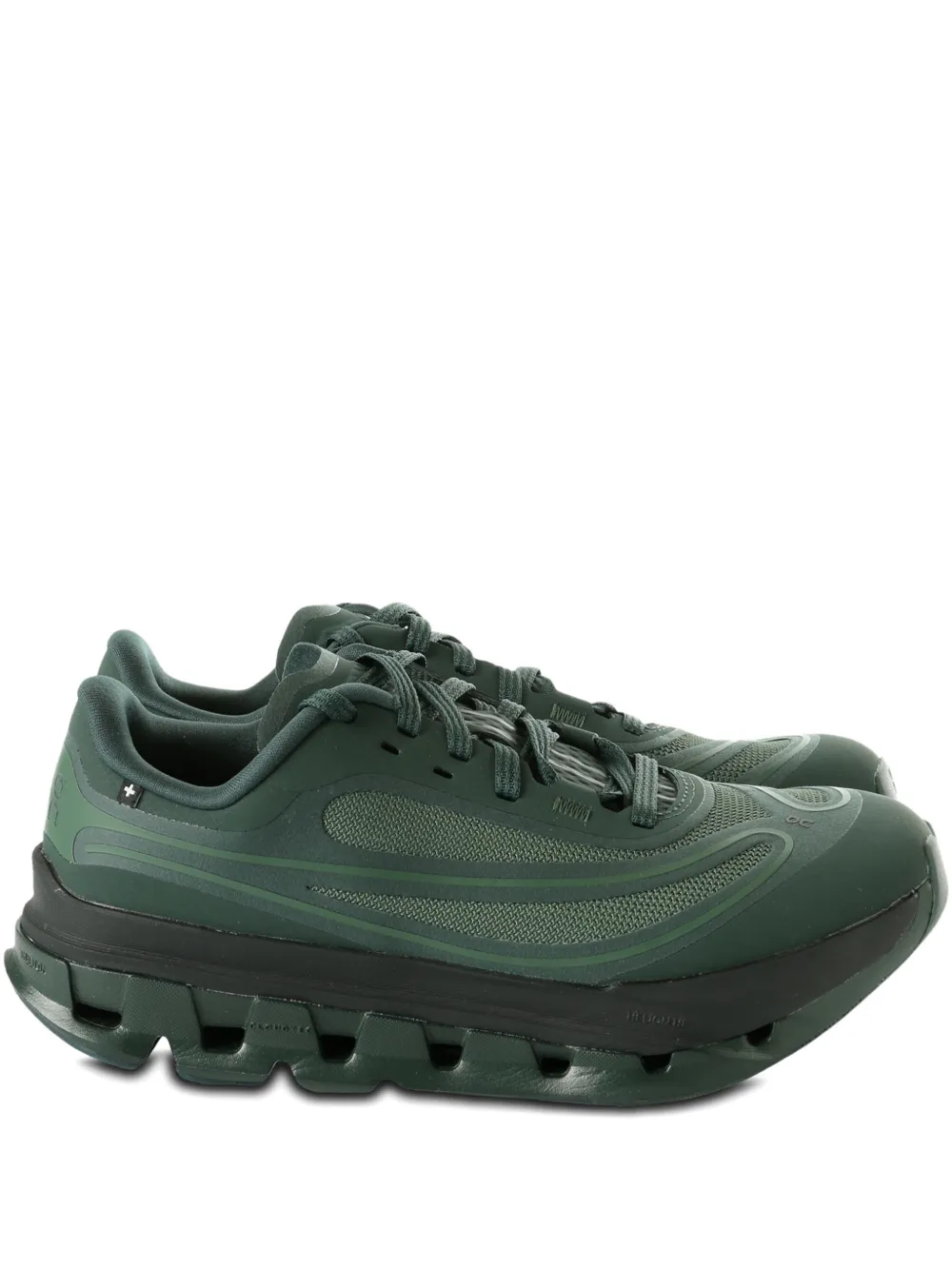 On X Ik Cloudflow 5 Ad Sneaker In Green