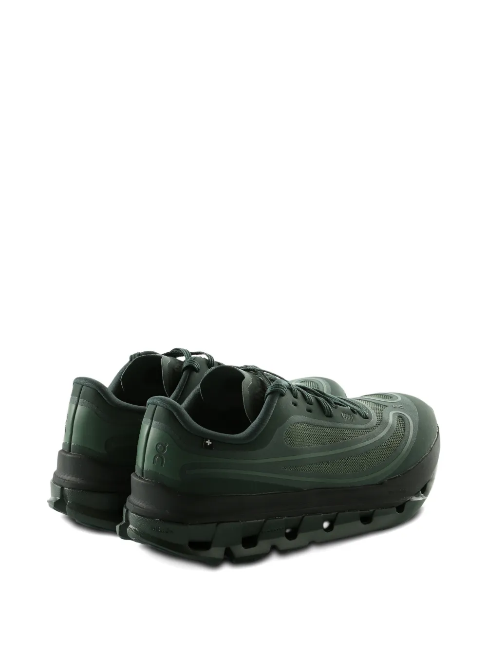 On Running Sneakers Groen