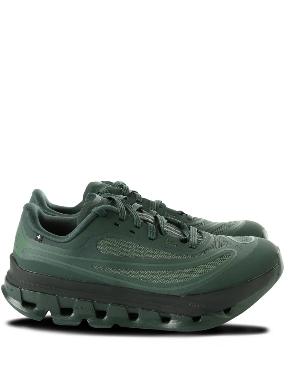 On Running lace-up sneakers | Green | Image 1