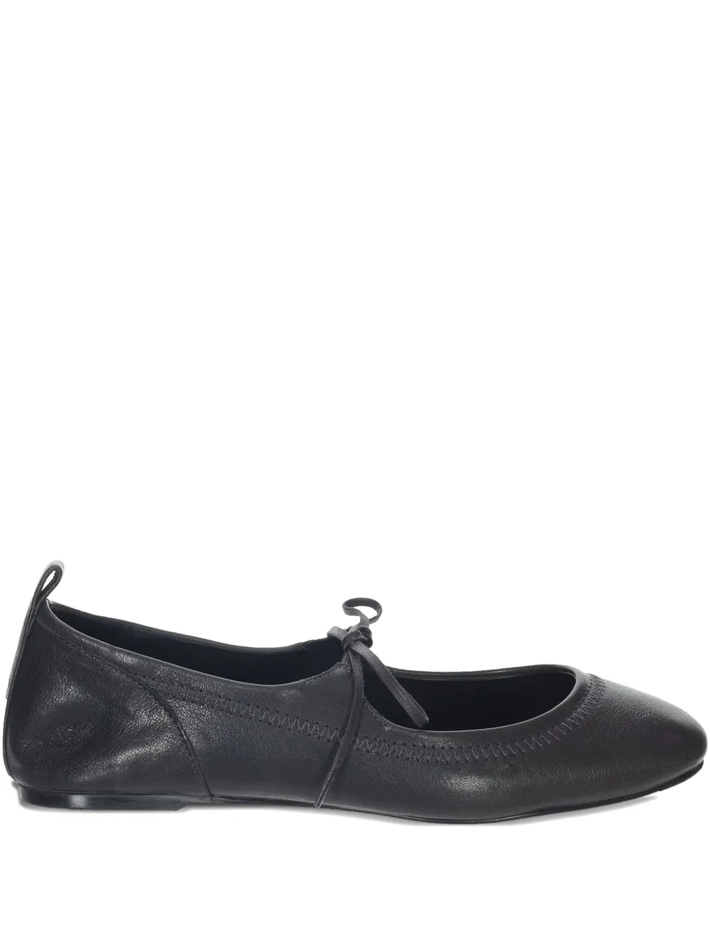 Paloma Wool Zora Ballet Flats In Black