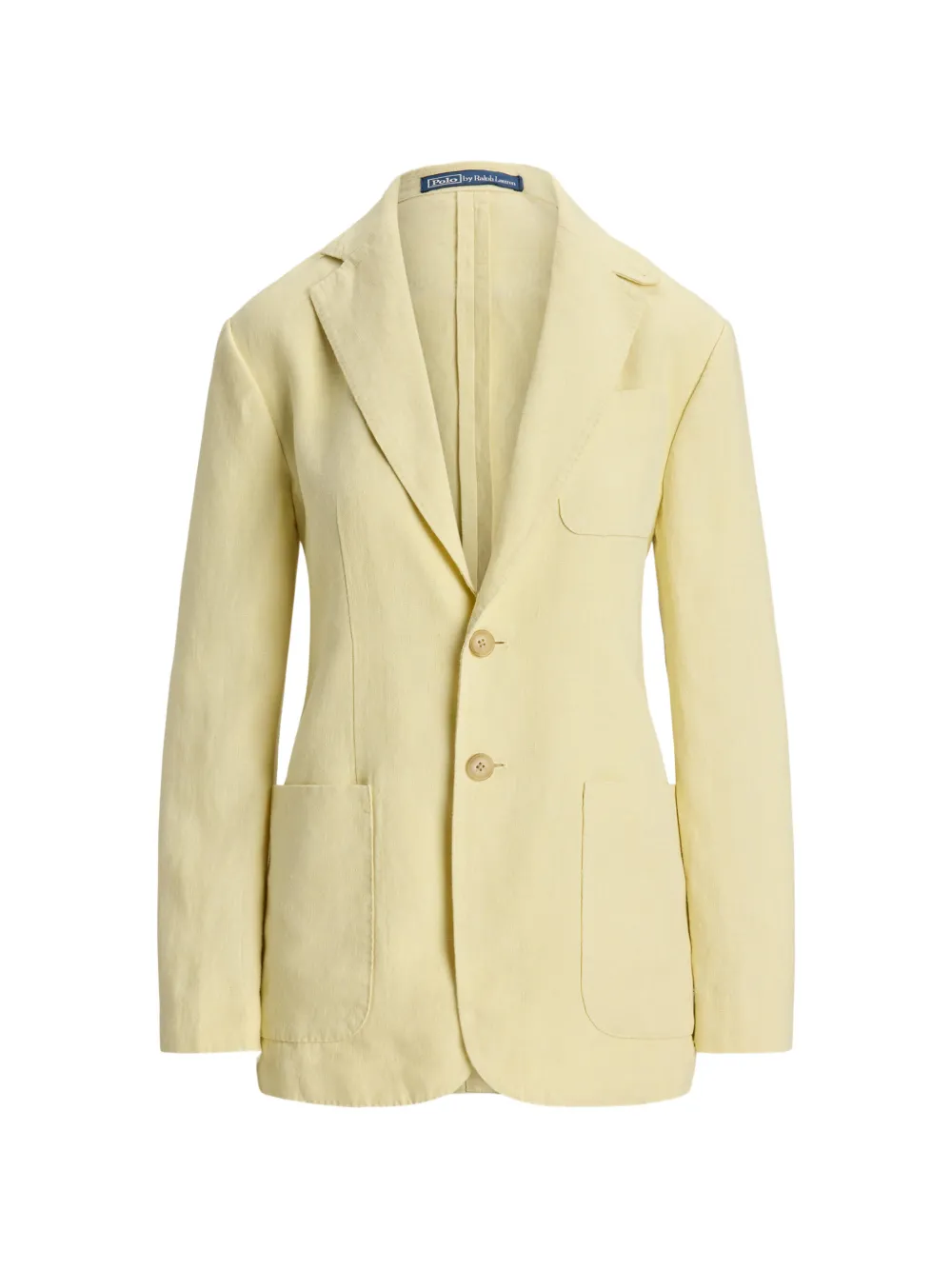Polo Ralph Lauren Giacca Michele con bottoni - Giallo