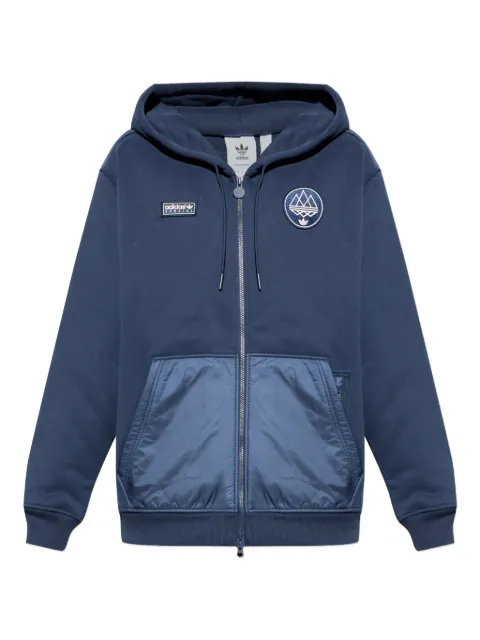 adidas Wilpshire SPZL zip-fastening hoodie