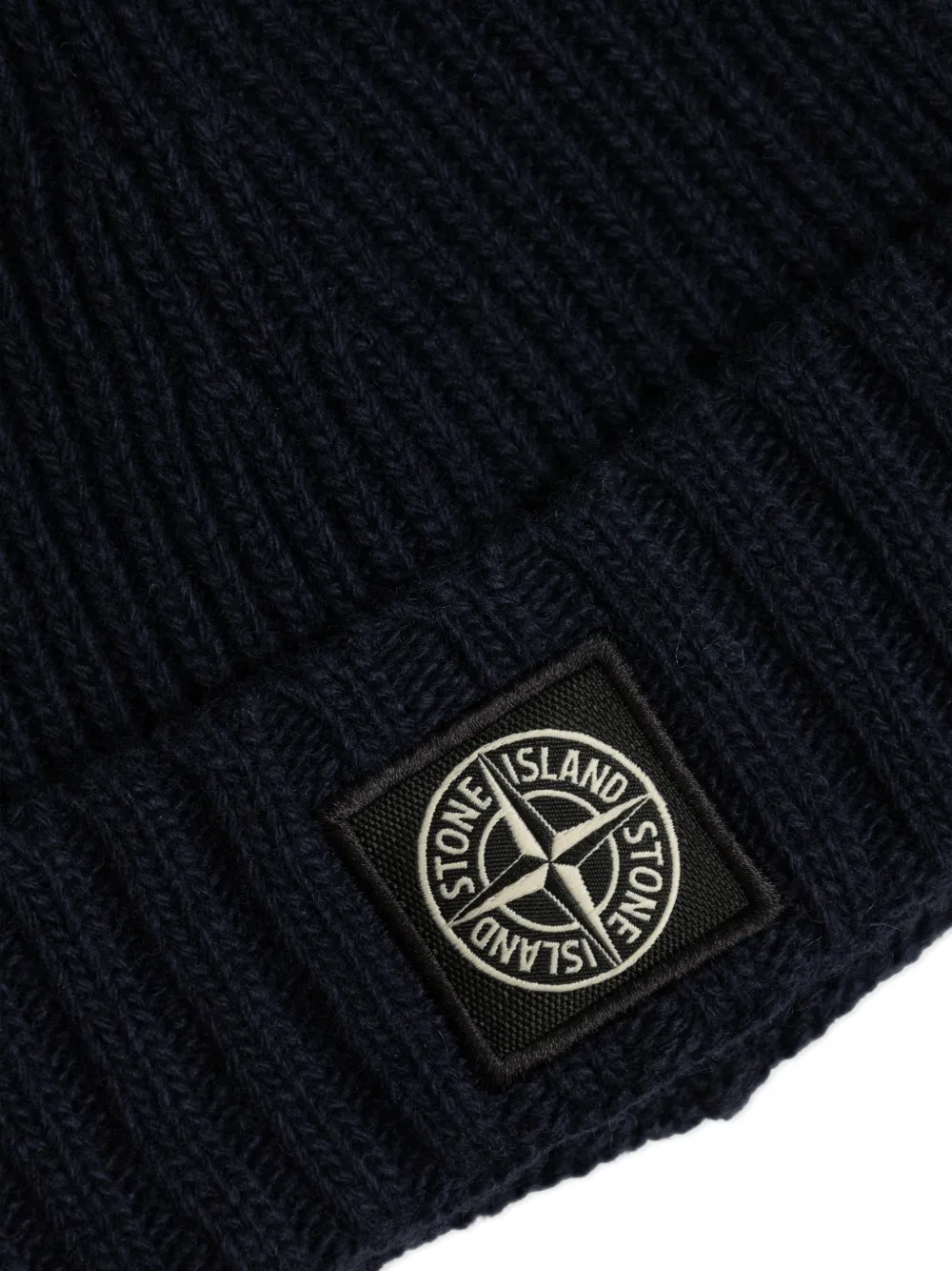 Stone Island Buttoned Logo-detailed Cardigan (set Of Three) In Blue