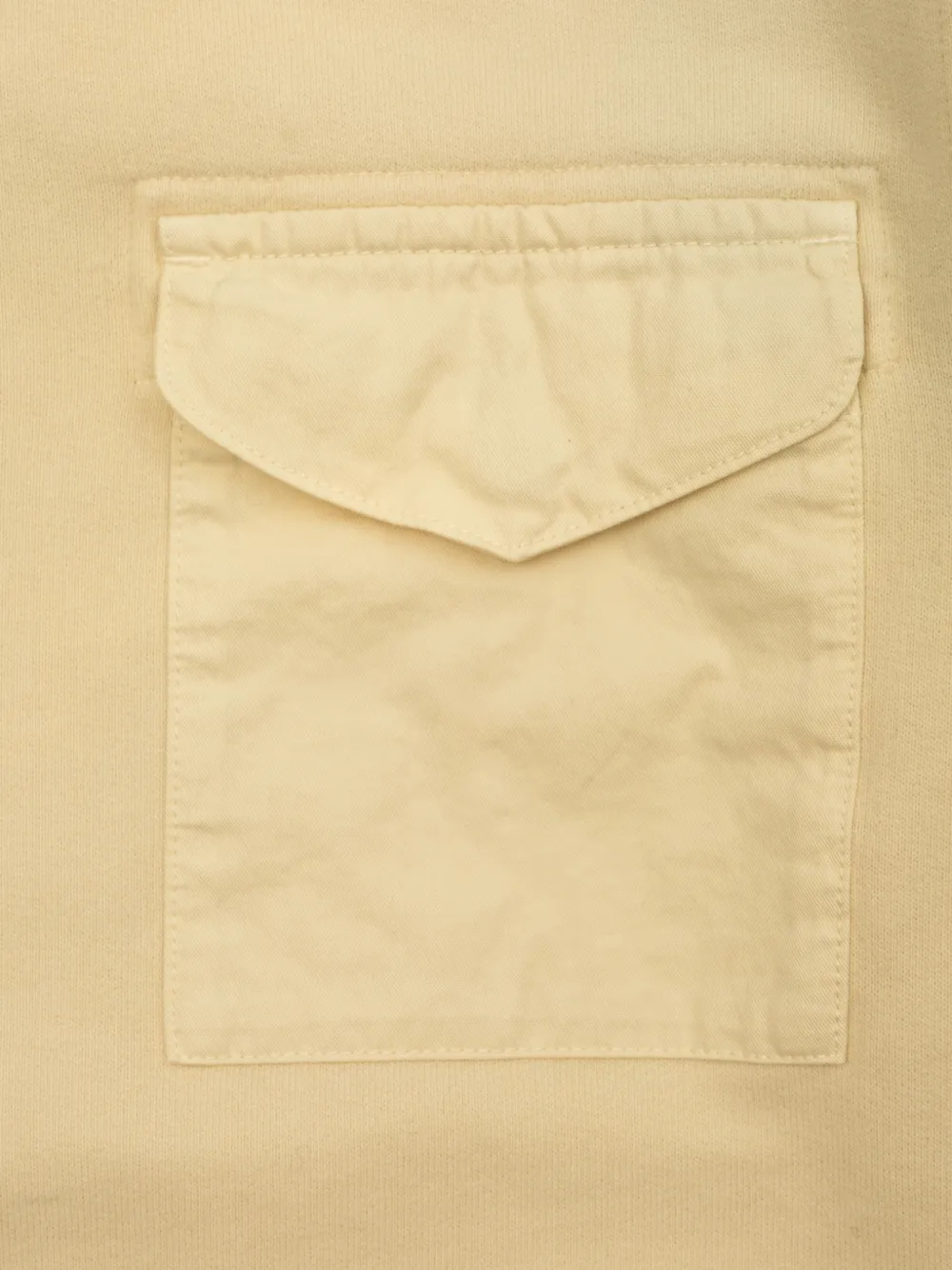 Stone Island Junior chest-pocket sweatshirt Beige