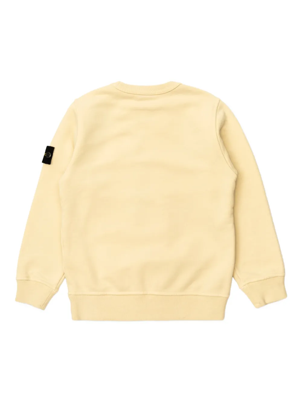 Stone Island Junior chest-pocket sweatshirt Beige