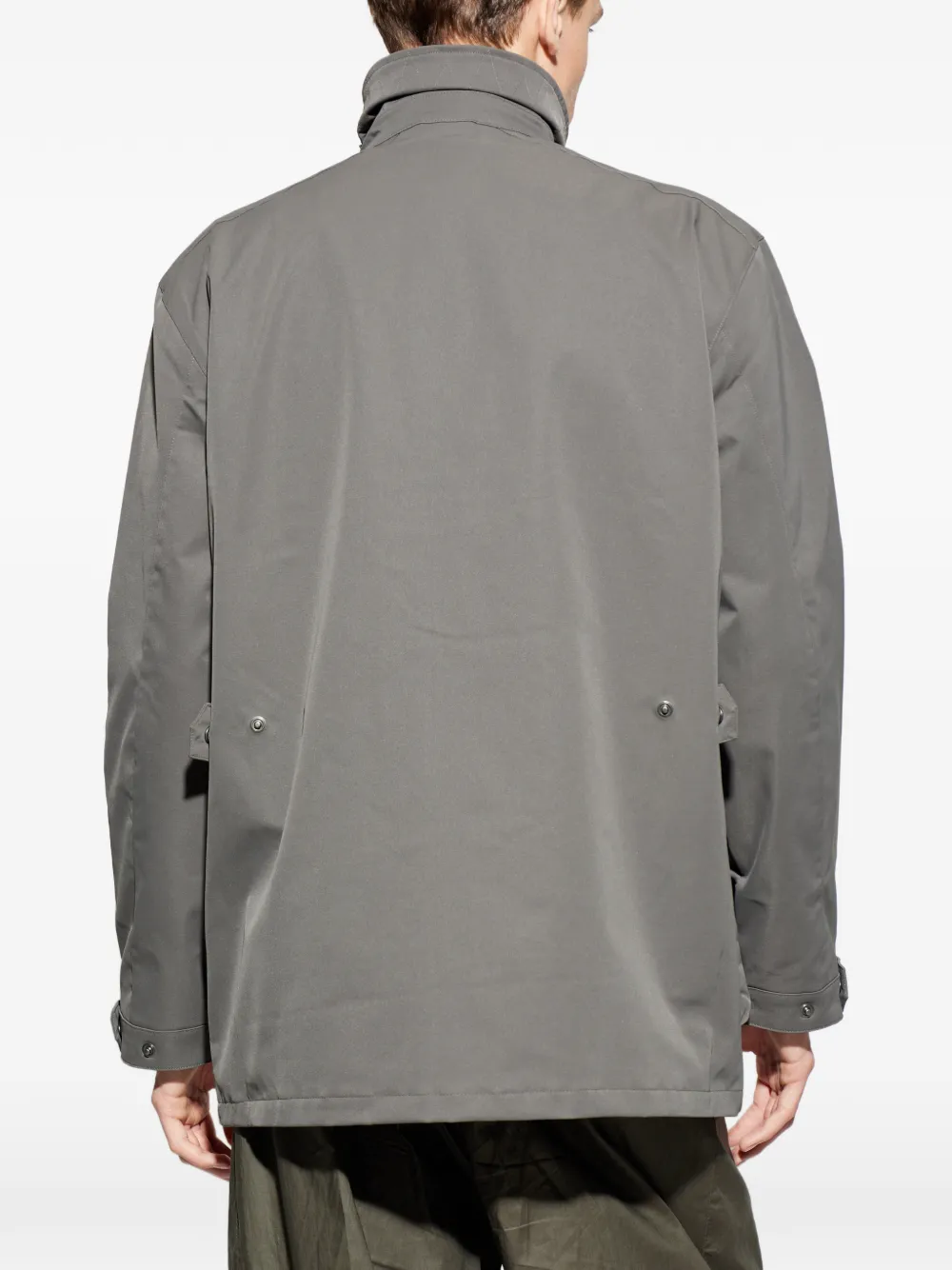 adidas Merkland SPZL logo-patch jacket Grijs