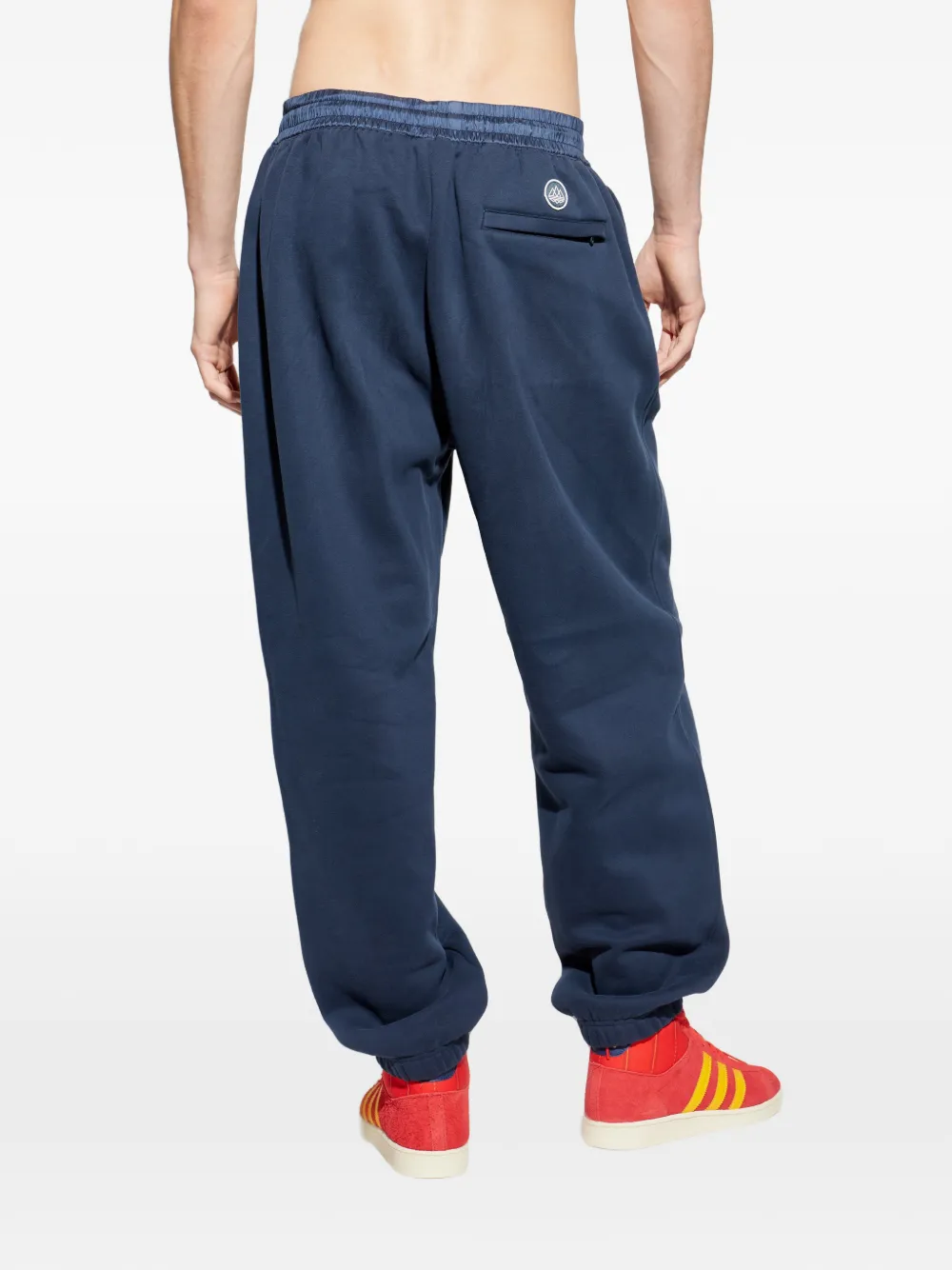 adidas Wilpshire SPZL drawstring-fastening track pants Blauw