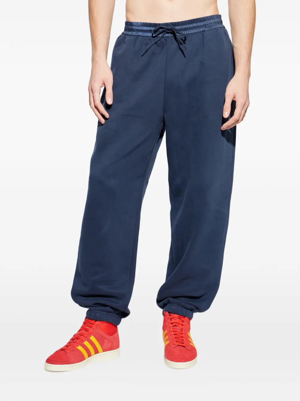 adidas Wilpshire SPZL drawstring-fastening track pants Blauw