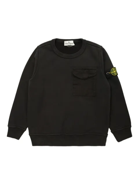 Stone Island Junior 胸袋卫衣
