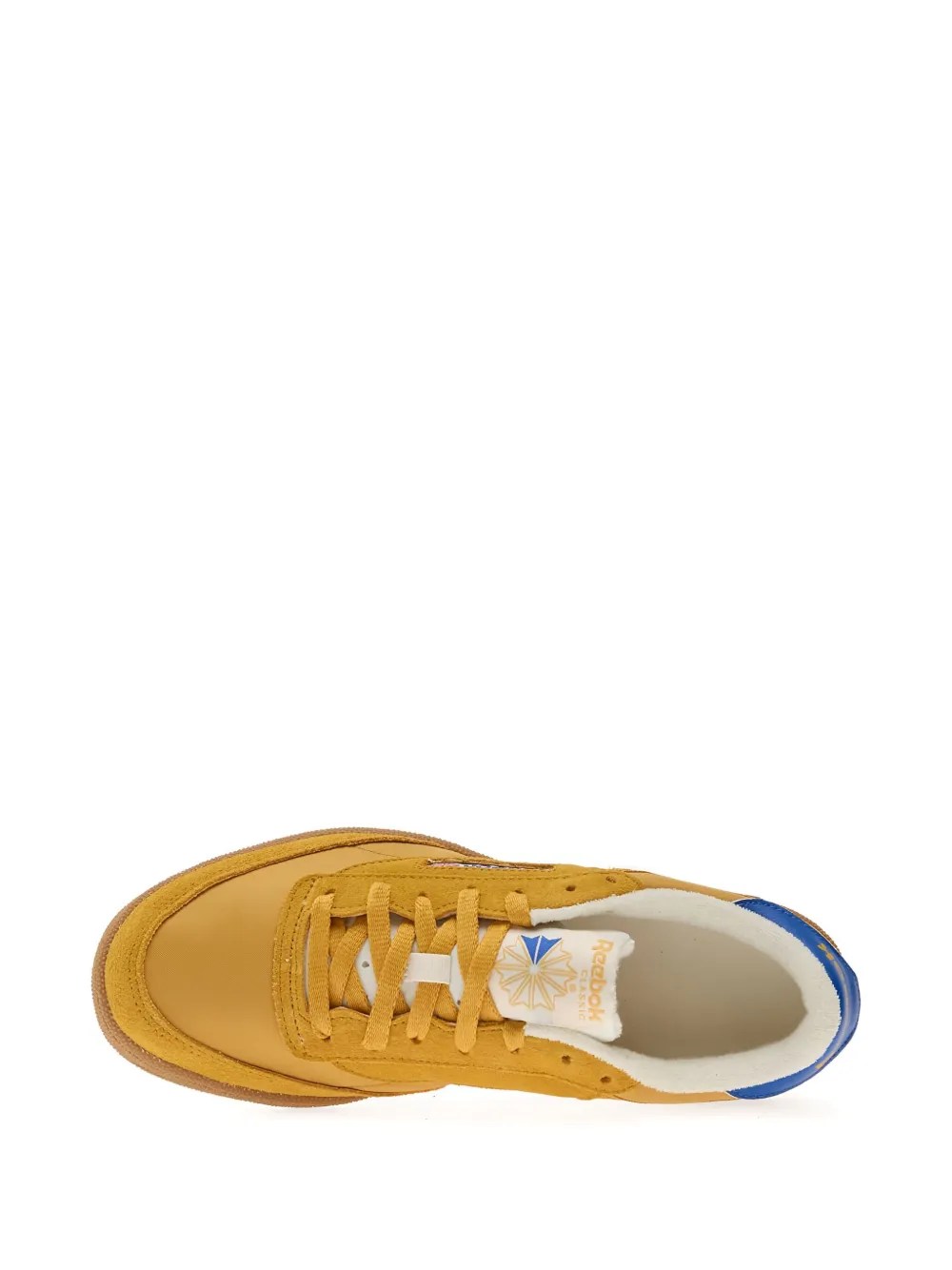 Reebok Club C 85 Sneakers In Yellow