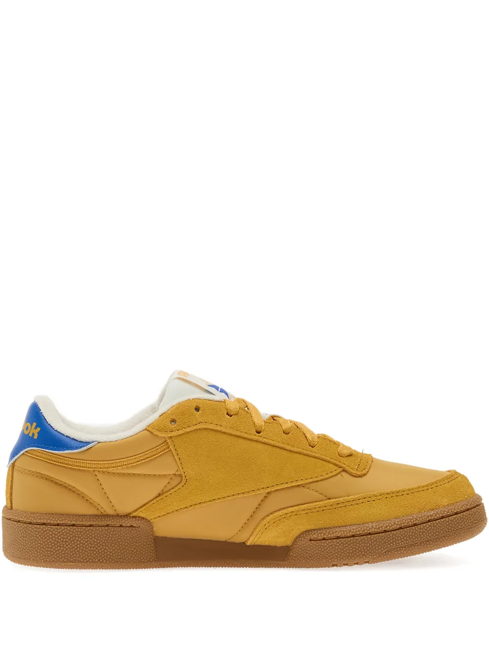 Reebok baskets Club C 85 | jaune | Image 1