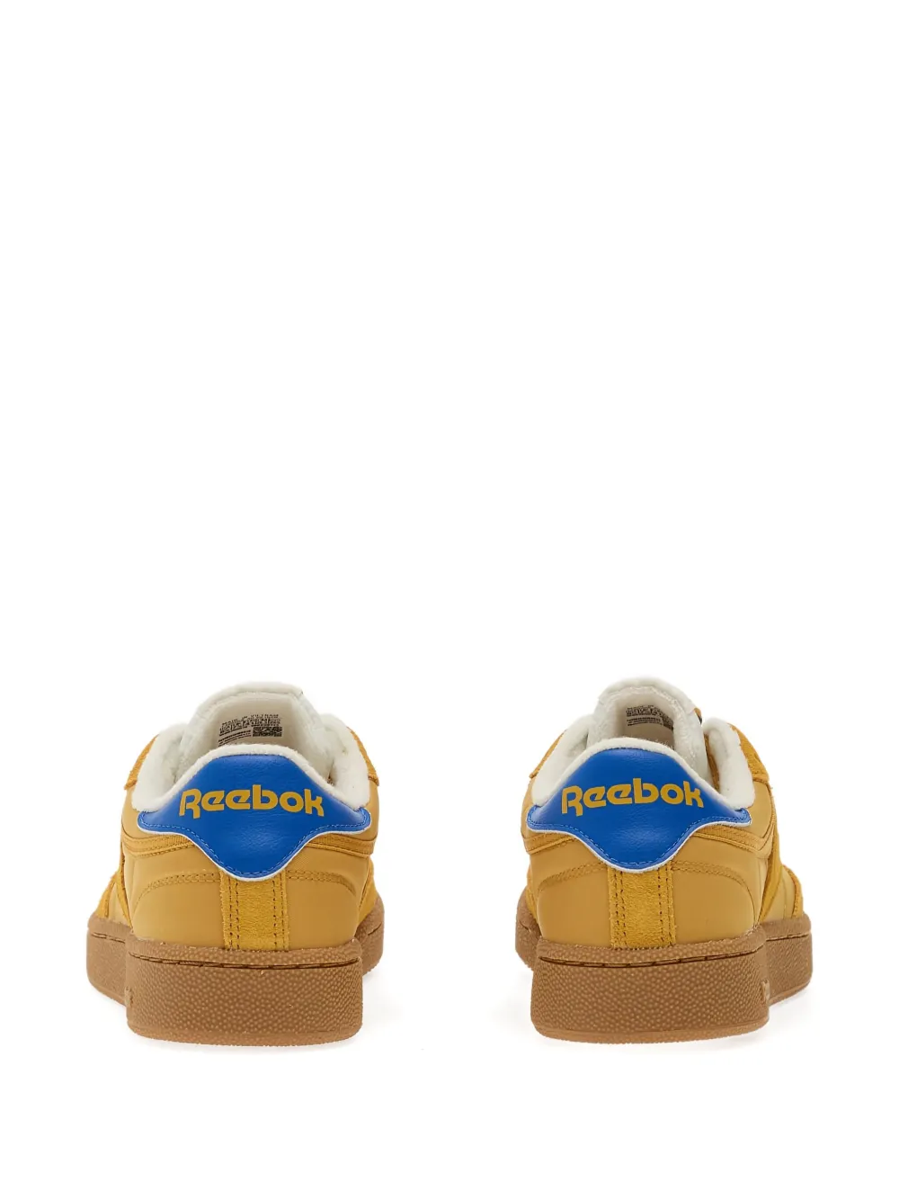 Reebok Club C 85 Sneakers In Yellow