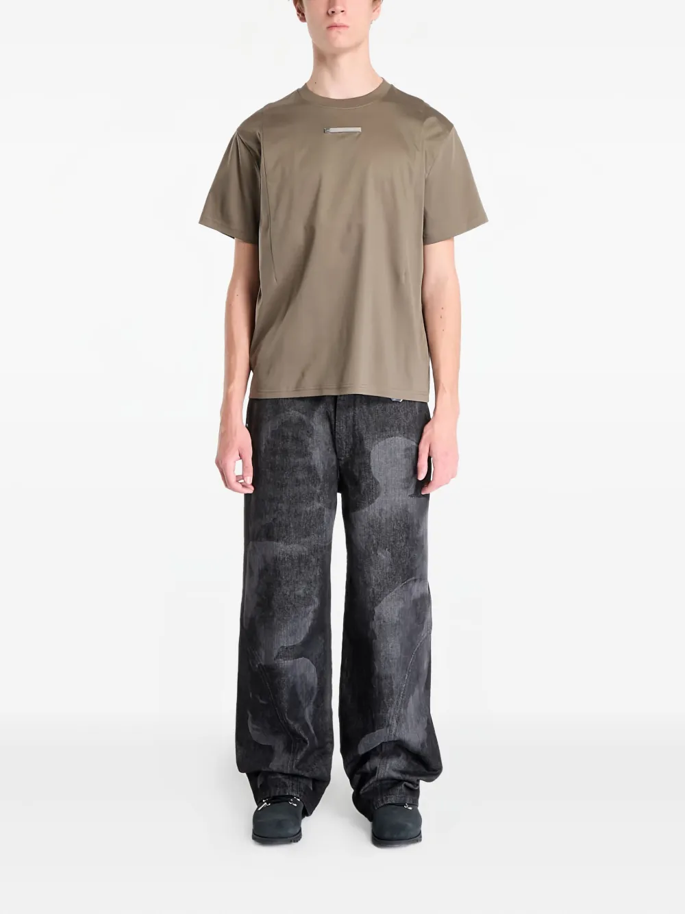 HELIOT EMIL Astrape T-shirt - Beige