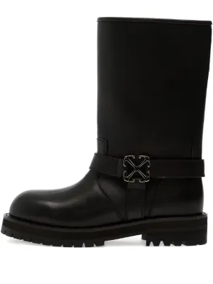 Off-White（オフホワイト）メンズ ブーツ - FARFETCH