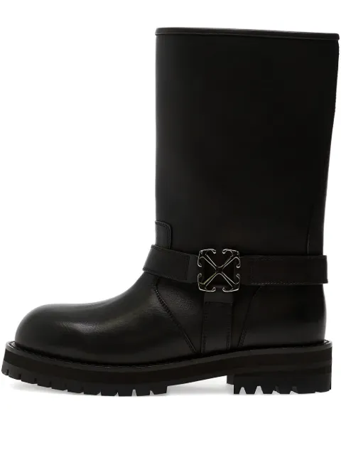 Off-White buckle off track boot