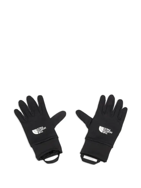 The North Face guantes con detalle del logo