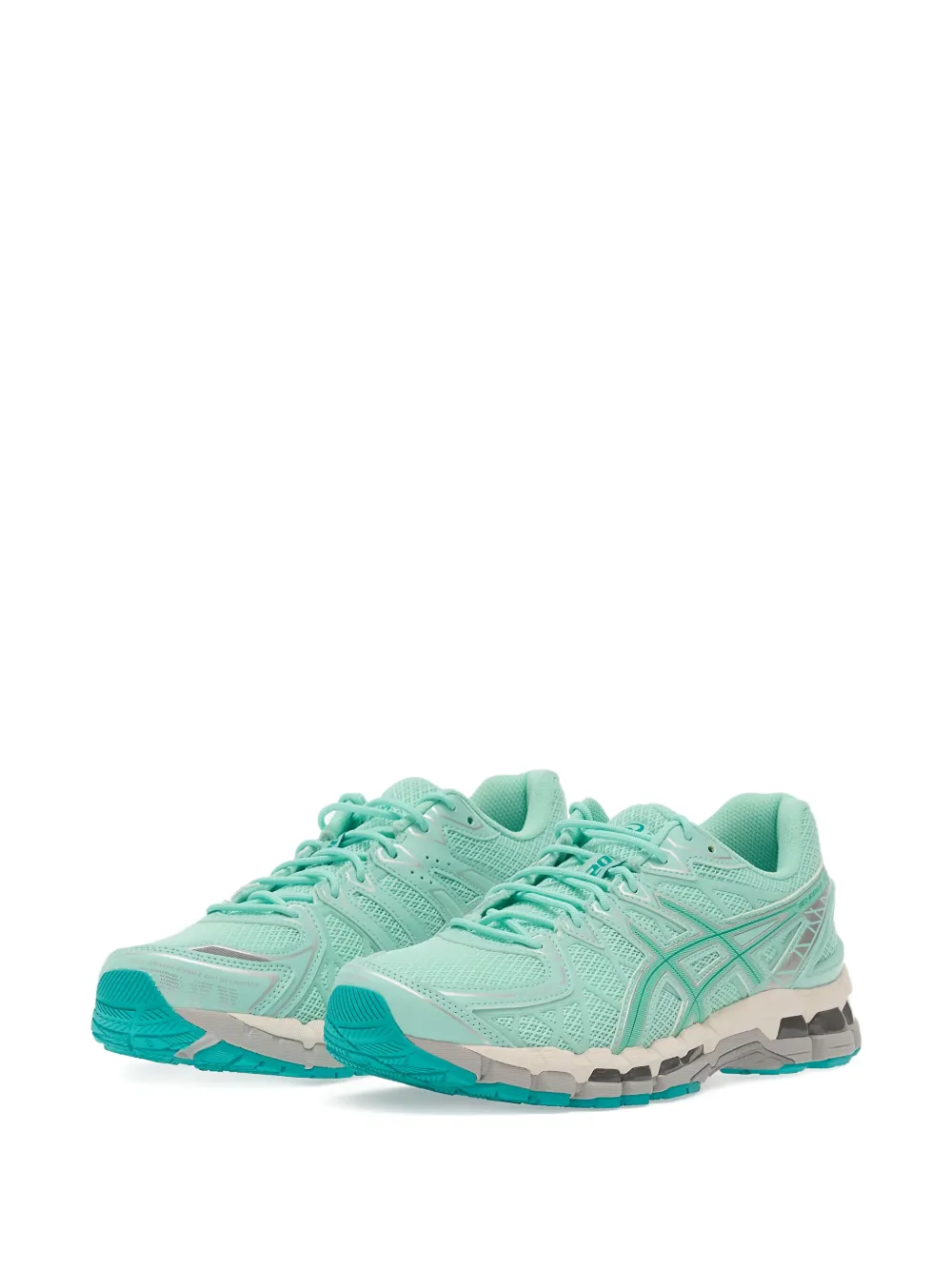 ASICS Gel-Kayano 20 sneakers met mesh Groen