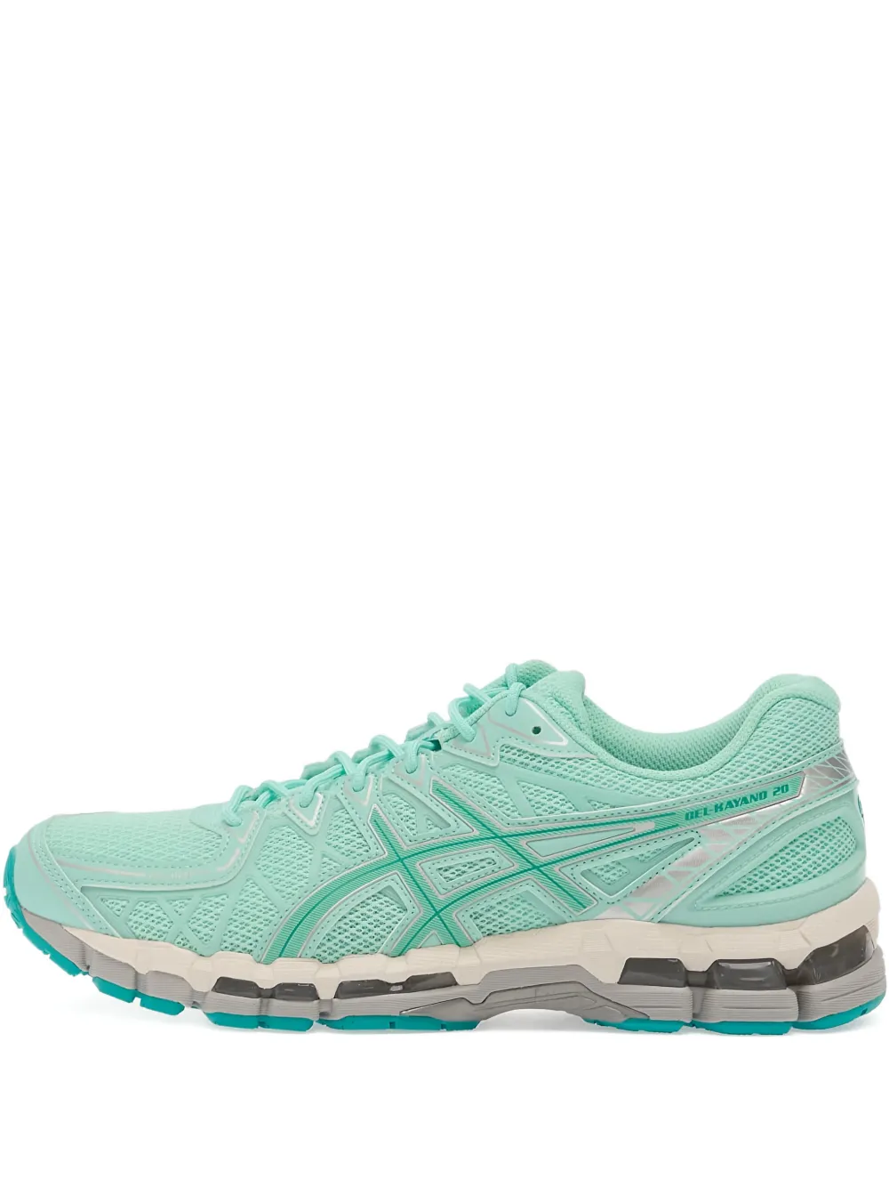 ASICS Gel-Kayano 20 sneakers met mesh Groen