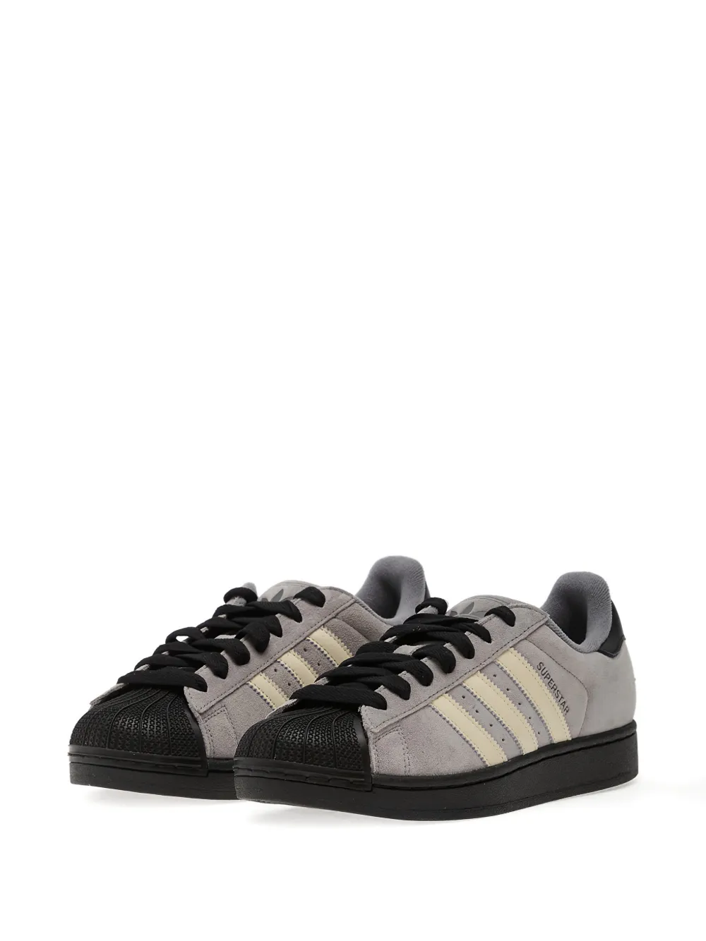 adidas Superstar II sneakers met strepen Grijs