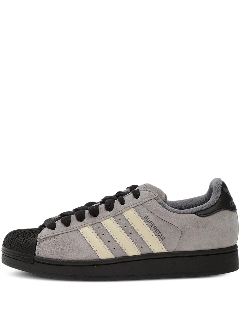 adidas Superstar II sneakers met strepen Grijs