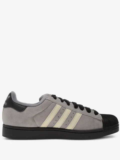 adidas stribede Superstar II sneakers