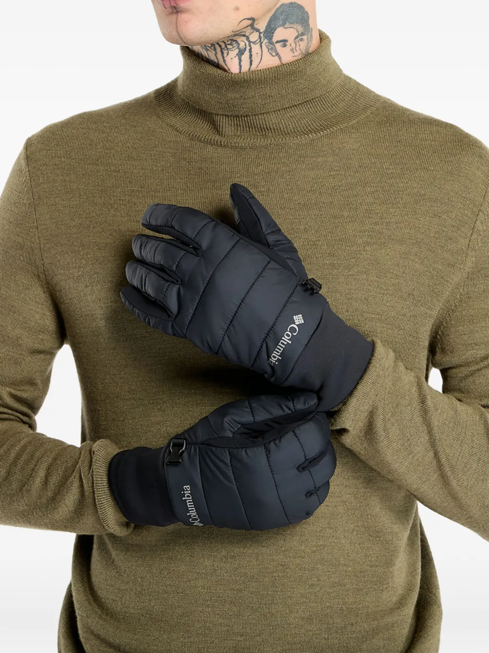 Columbia Powder Lite II – Guanti In Pile Donna Con Tecnologia Omni-Heat E Touch Screen