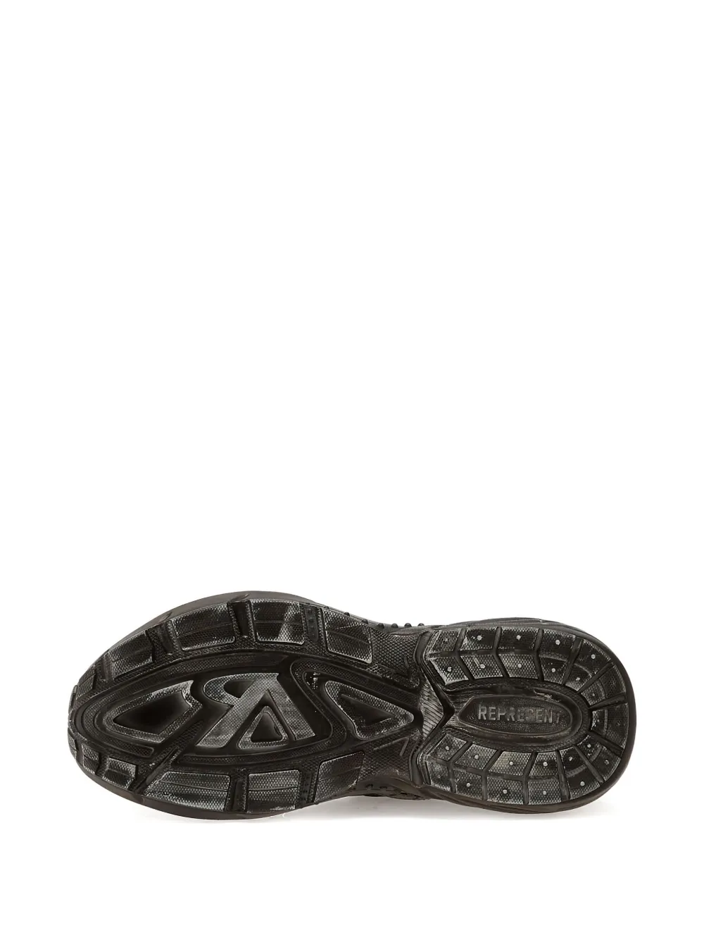 Represent Storm Runner sneakers Zwart