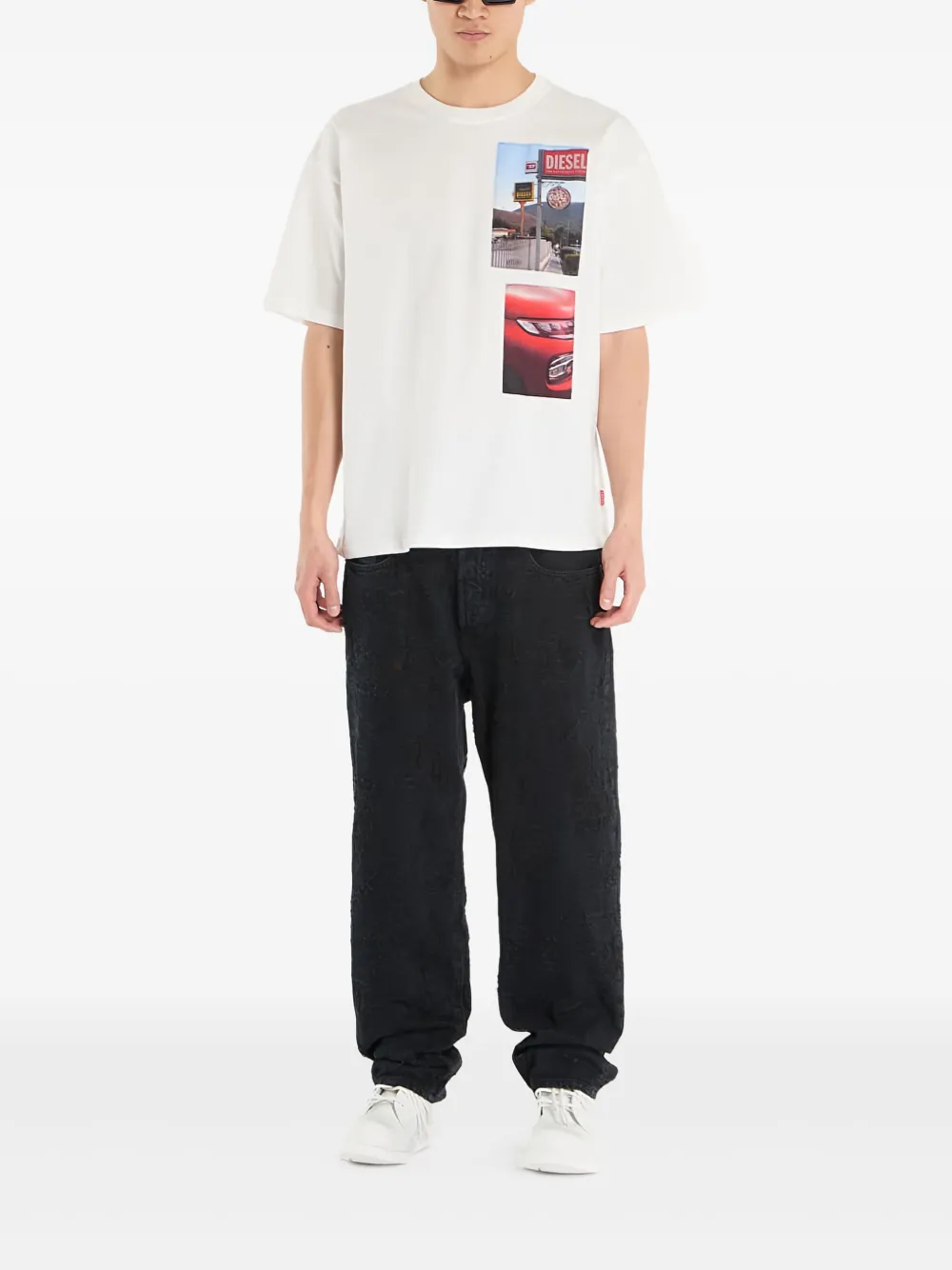 Diesel 2024 D-Macs jeans - Blauw