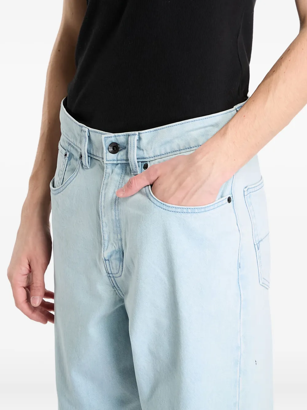 Vans Check-5 jeans Blauw