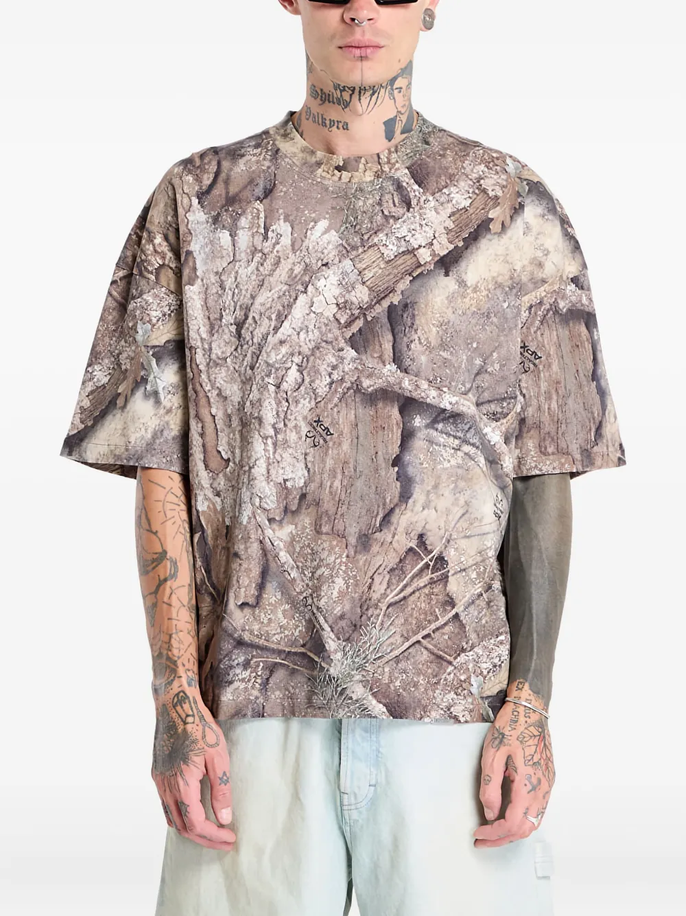 Represent Realtree® camouflage T-shirt | Brown | Image 1
