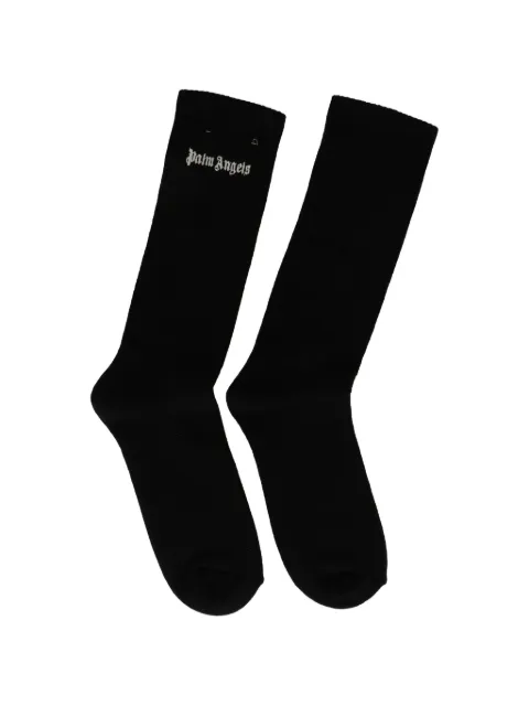 Palm Angels logo socks