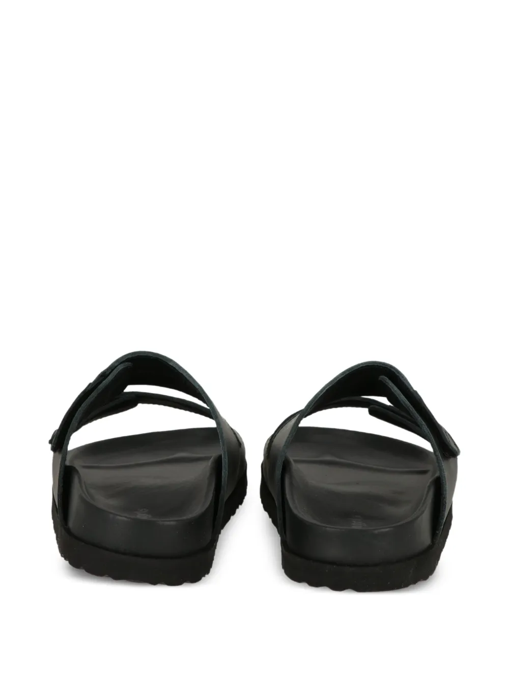 Palm Angels Sandalen met logoband Zwart