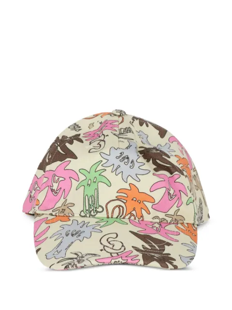 Palm Angels patterned hat
