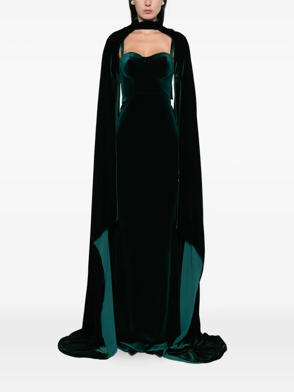 Costarellos abrigo con cuello halter | Capas | Image 2