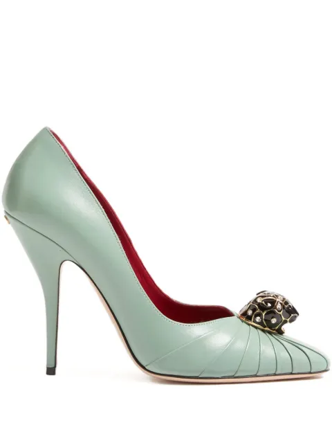 Valentino Garavani Panthea goatskin pumps