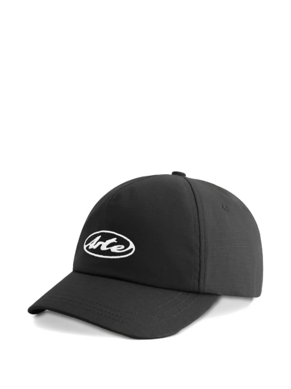Arte Antwerp Logo-detail Baseball Cap In Black
