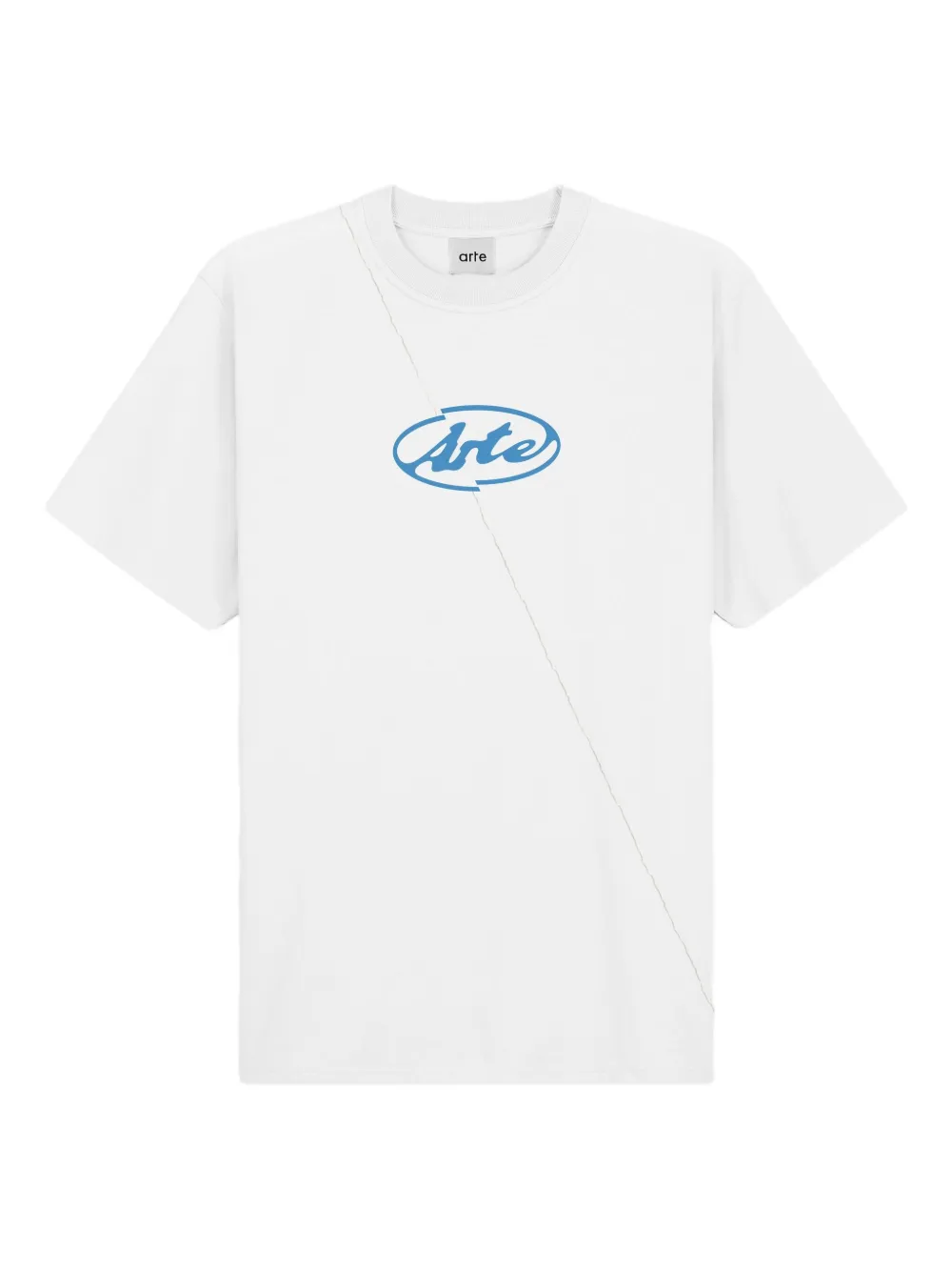 Arte Antwerp T-shirt con logo - Bianco