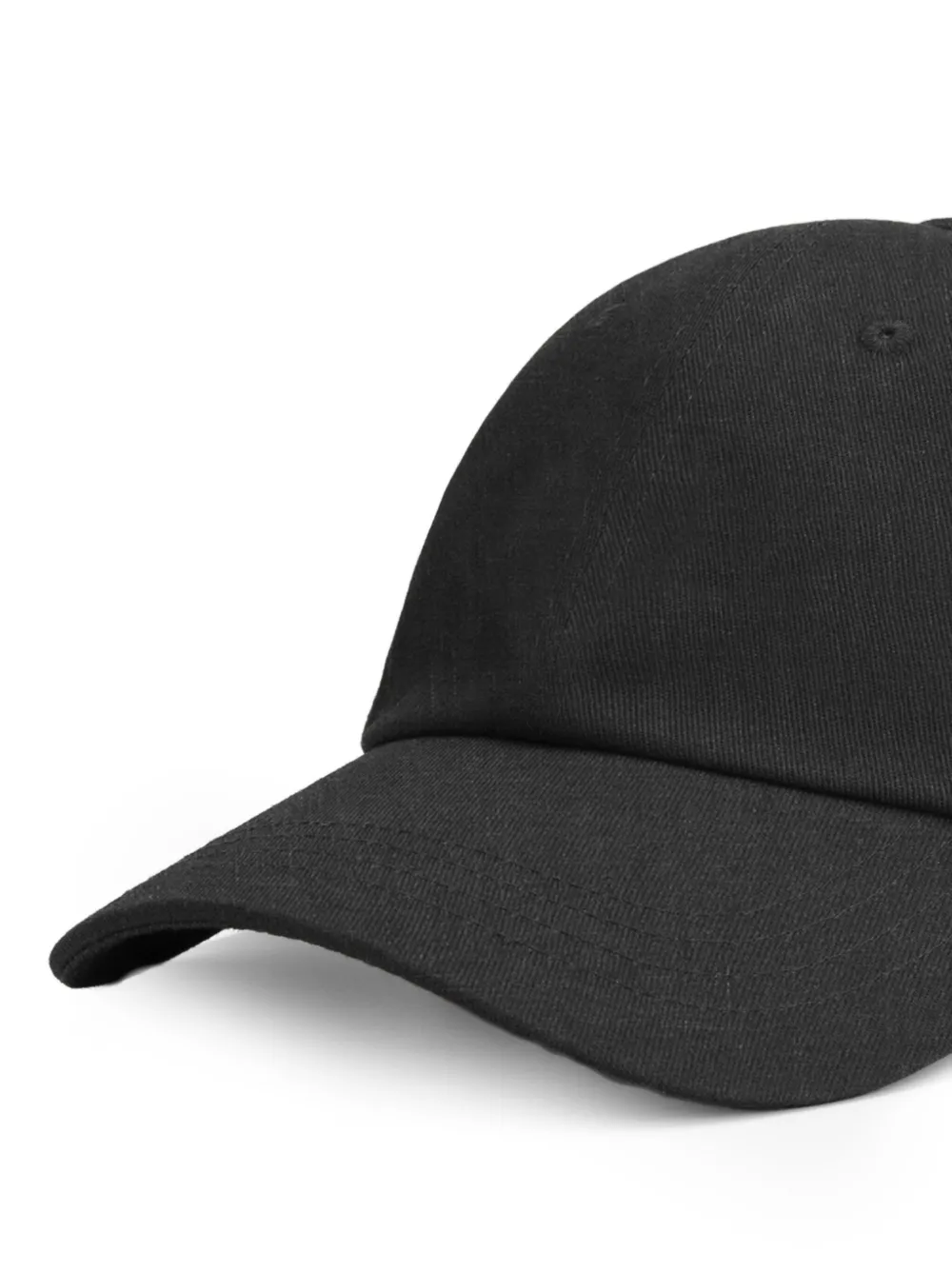  Arte Antwerp Curved Peak Cap - Black 