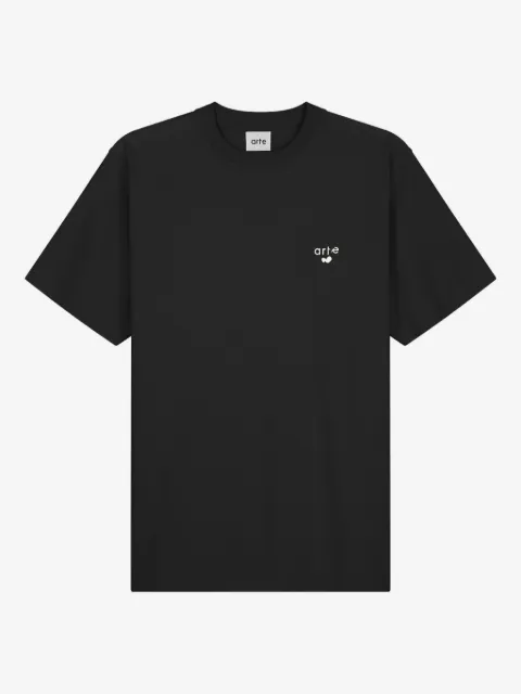 Arte Antwerp logo crew-neck T-shirt