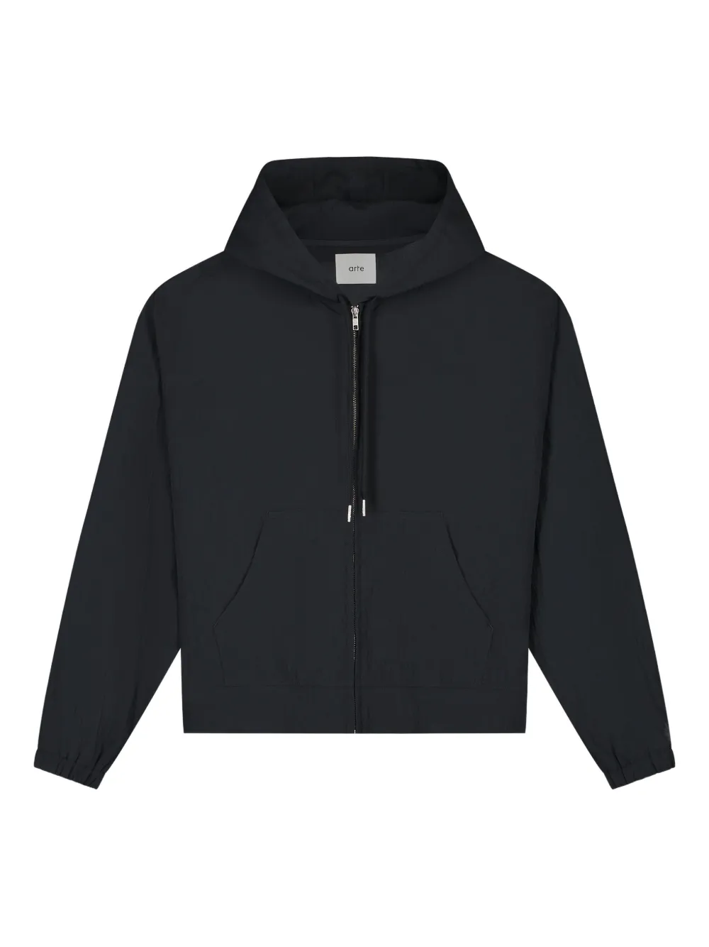 Arte Antwerp Giacca con zip - Nero