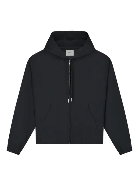 Arte Antwerp chamarra con capucha y cierre