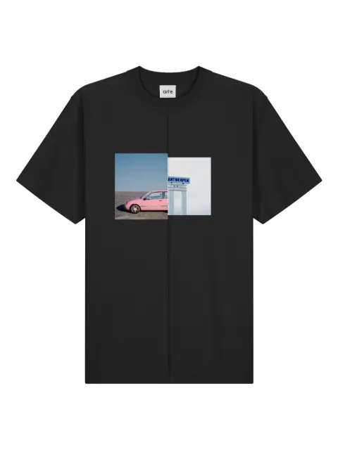 Arte Antwerp t-shirt à imprimé graphique
