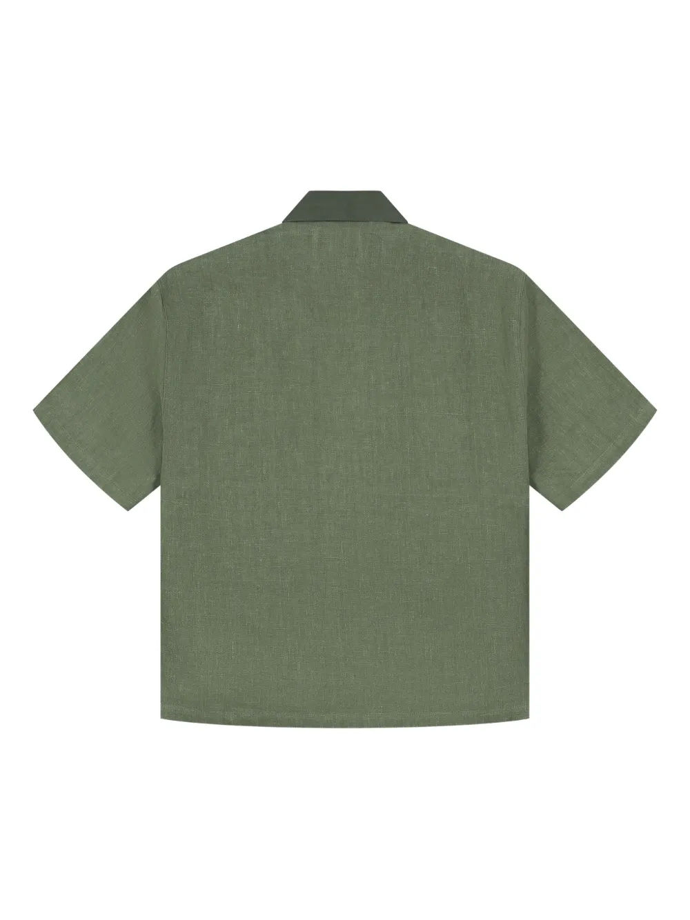 Arte Antwerp panelled short-sleeve shirt | Image 2