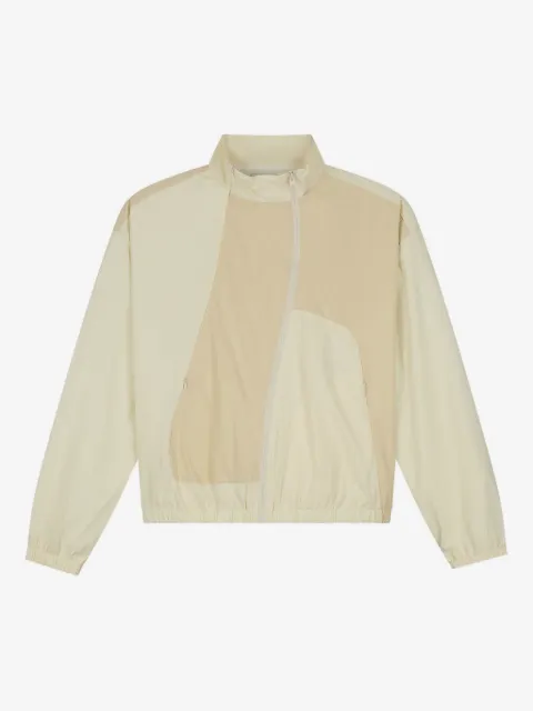 Arte Antwerp panelled zip-fastening jacket